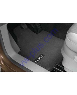 Коврики в салон передние VW Caddy 3 (2K..) 2004-2010, 2K1061275PARYJ - VAG